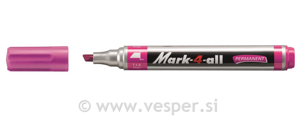 STABILO FLOM. MARK-4-ALL 653-ROZA