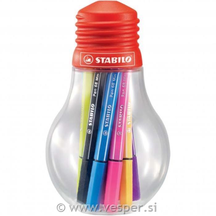 STABILO PEN68 MINI 1/12 ŽARNICA