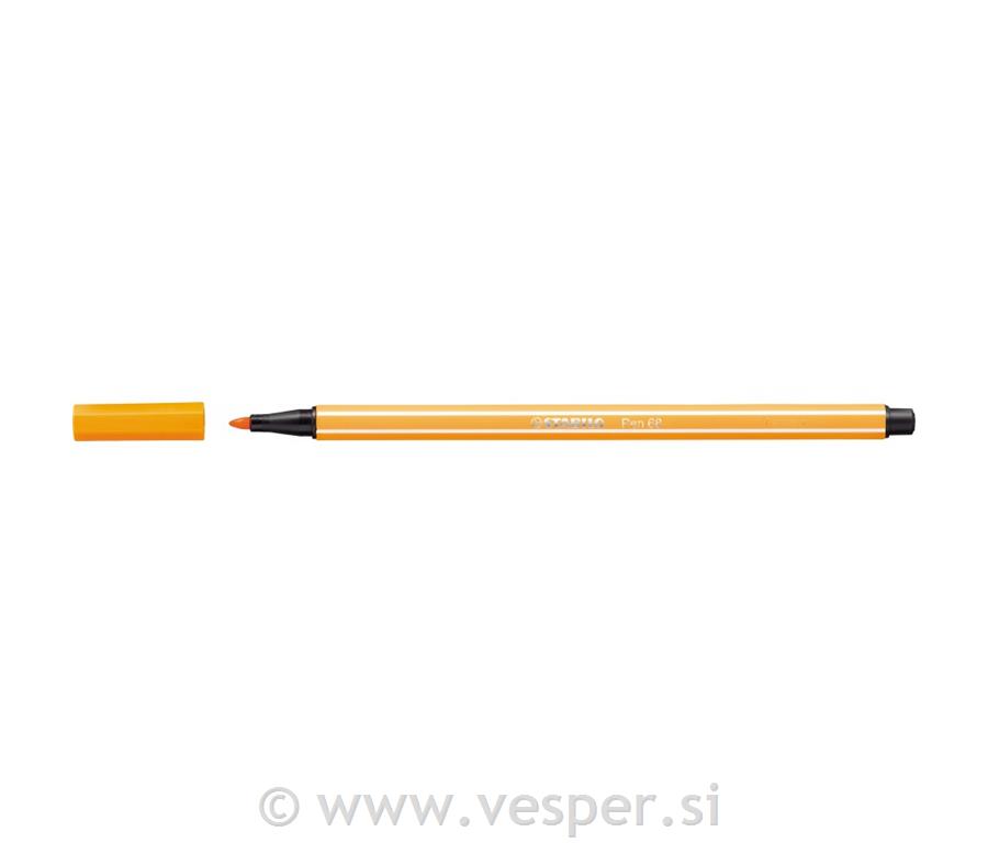 STABILO FLOM. 1,0 PEN 68/054 FLUO. ORANŽ