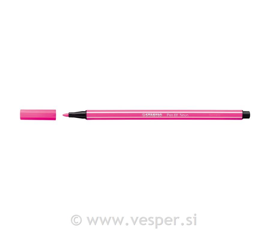 STABILO FLOM. 1,0 PEN 68/056 FLUO. ROZA