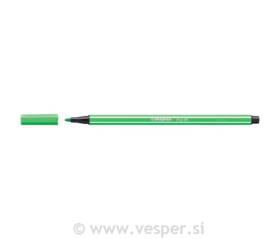 STABILO FLOM. 1,0 PEN 68/16 SV.ZELENA