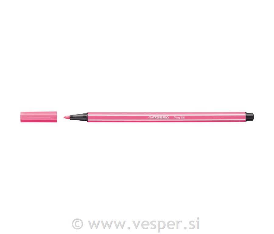 STABILO FLOM. 1,0 PEN 68/17 CIKLAM ROZA