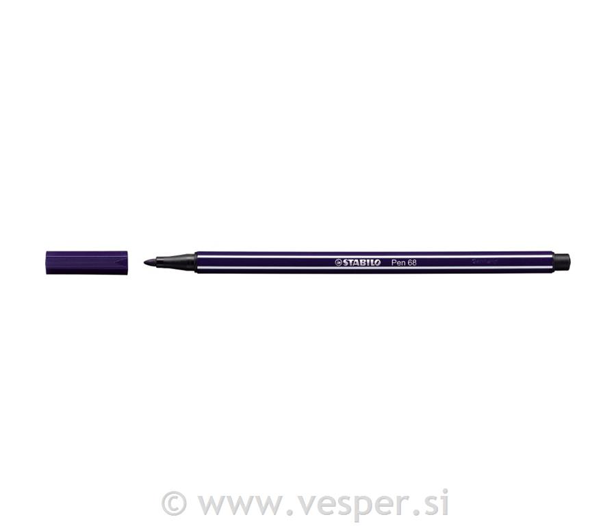 STABILO FLOM. 1,0 PEN 68/22 BLU PRUSIA
