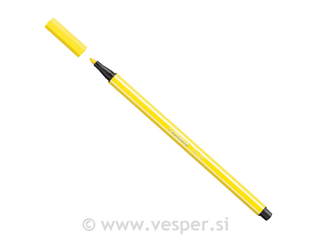 STABILO FLOM. 1,0 PEN 68/24 LIMONA RUMEN