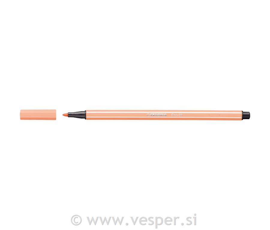 STABILO FLOM. 1,0 PEN 68/26 PASTEL ROZA