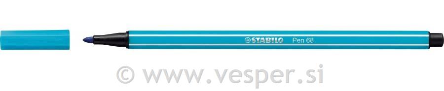STABILO FLOM. 1,0 PEN 68/31 SV.MODRA