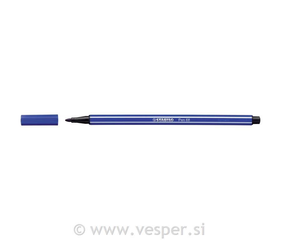 STABILO FLOM. 1,0 PEN 68/32 ULTRAMARIN