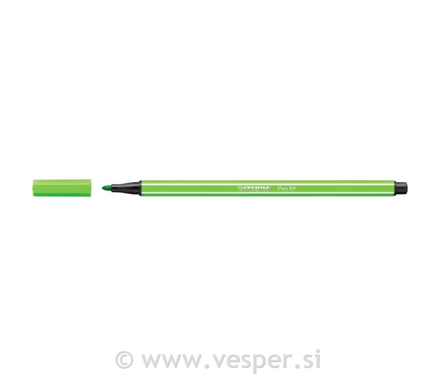 STABILO FLOM. 1,0 PEN 68/33 PASTEL ZELEN