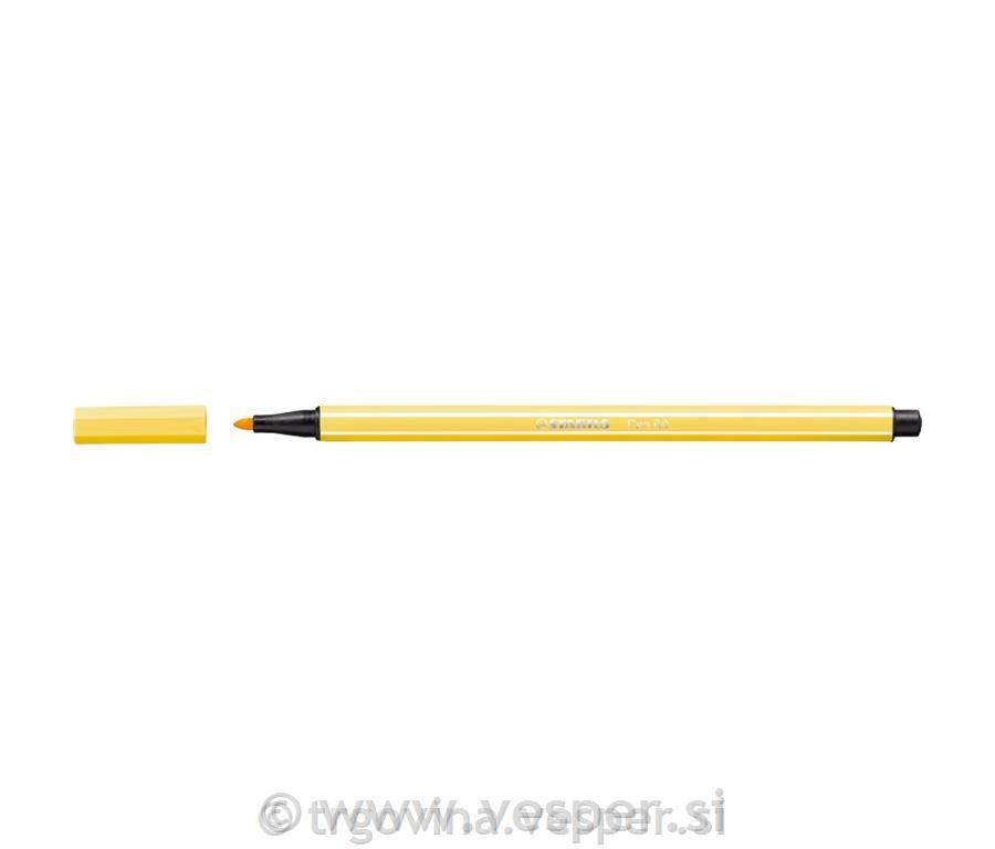 STABILO FLOM. 1,0 PEN 68/44 RUMENA