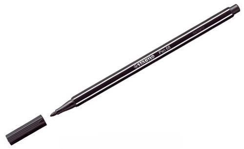 STABILO FLOM. 1,0 PEN 68/46 ČRNA