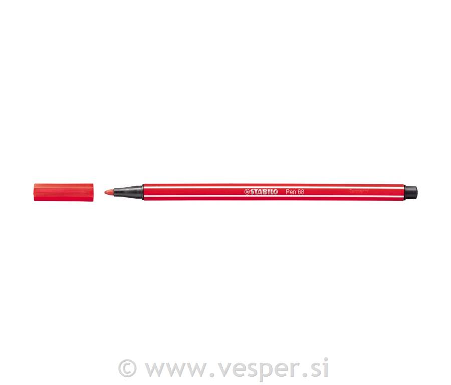 STABILO FLOM. 1,0 PEN 68/48 RDEČA
