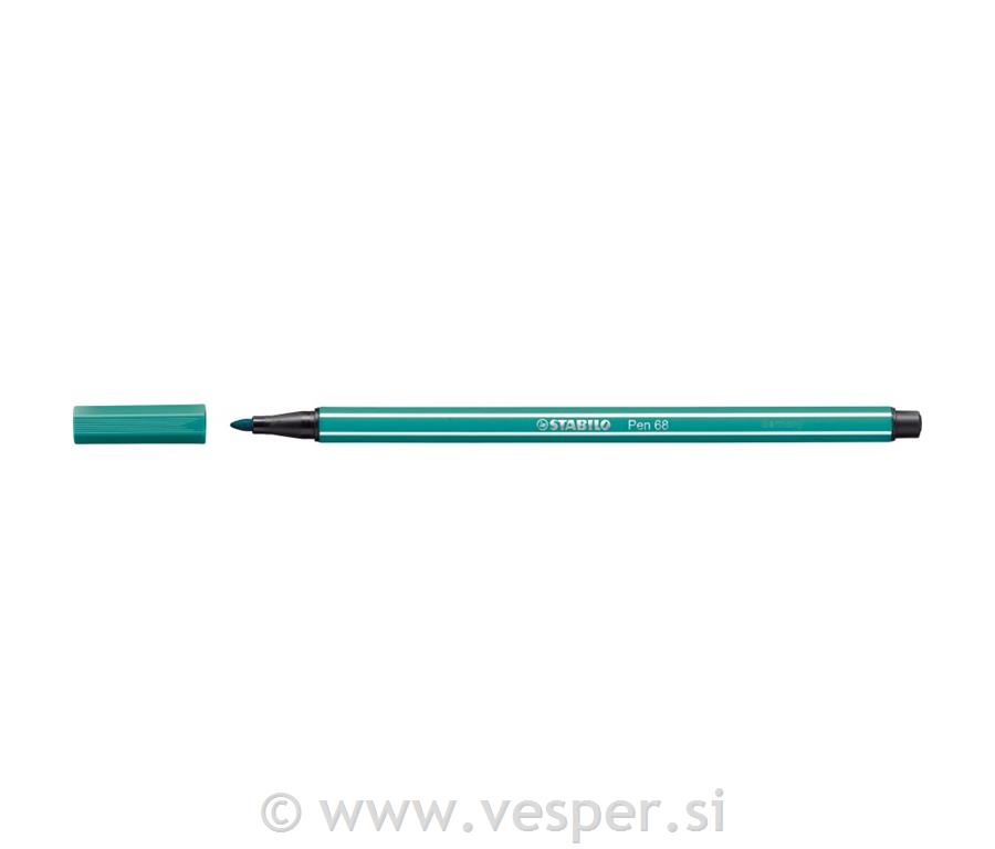 STABILO FLOM. 1,0 PEN 68/51 TURK. MODRA