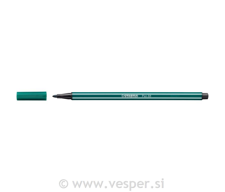 STABILO FLOM. 1,0 PEN 68/53 TURK. ZELENA