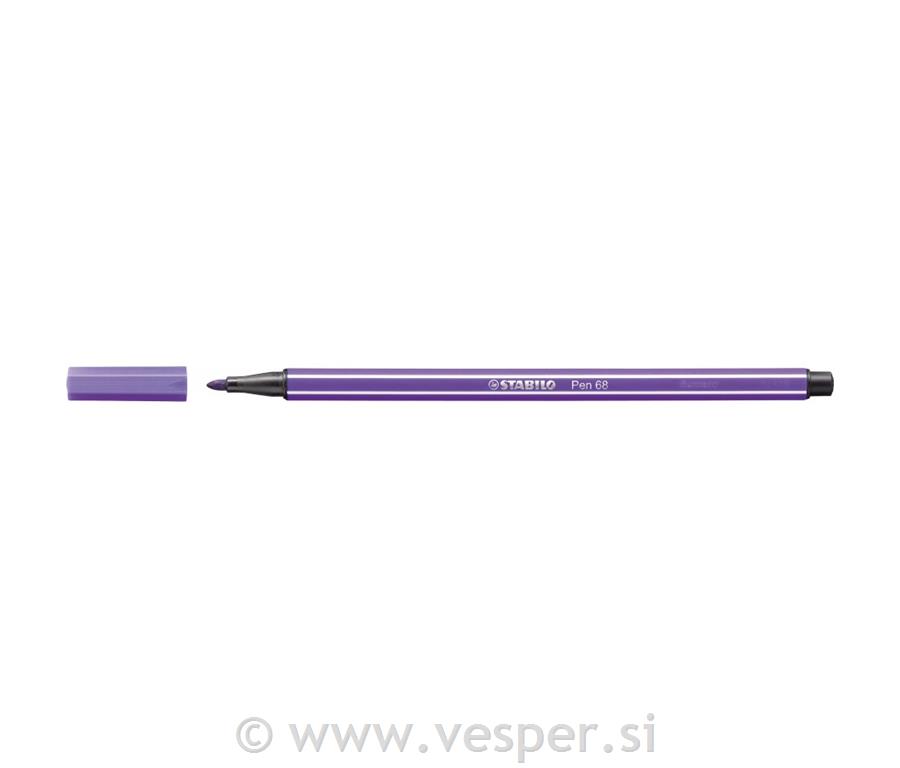 STABILO FLOM. 1,0 PEN 68/55 VIJOLA