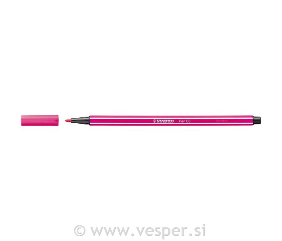 STABILO FLOM. 1,0 PEN 68/56 INTEN.ROZA