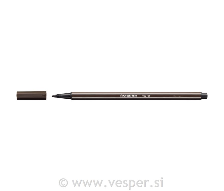 STABILO FLOM. 1,0 PEN 68/65 ZELENO RJAVA