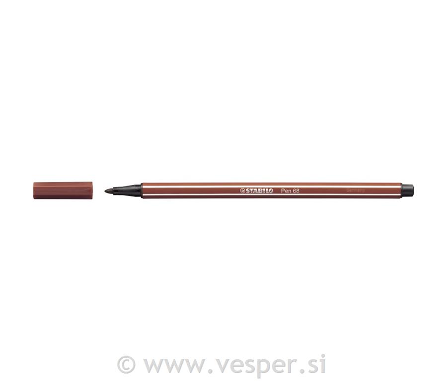 STABILO FLOM. 1,0 PEN 68/75 SV.RJAVA