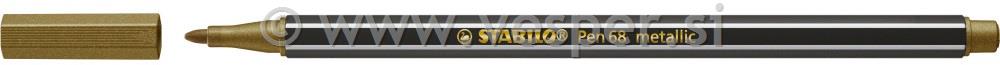 STABILO PEN 68* METALIC ZLAT