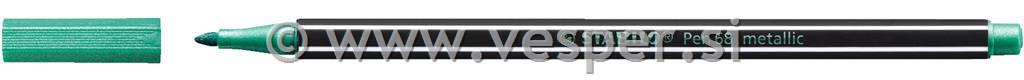 STABILO PEN 68* METALIC ZELEN