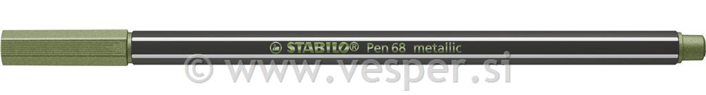 STABILO PEN 68* METALIC SV.ZELEN