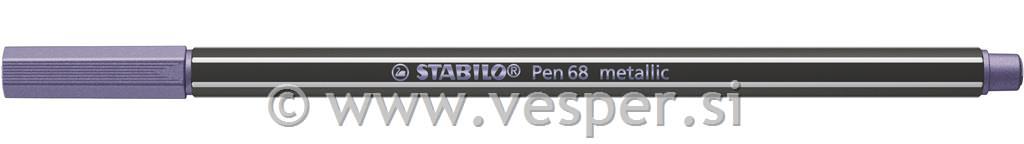 STABILO PEN 68* METALIC LILA