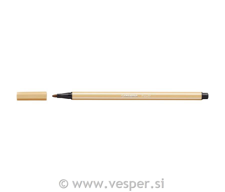 STABILO FLOM. 1,0 PEN 68/88 SVETLA OKER