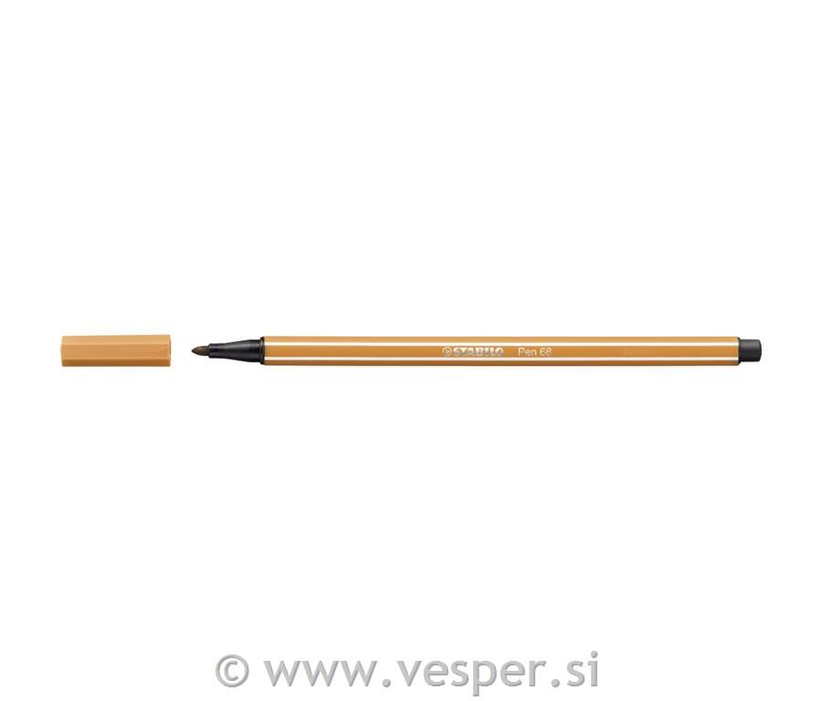 STABILO FLOM. 1,0 PEN 68/89 TEMNA OKER