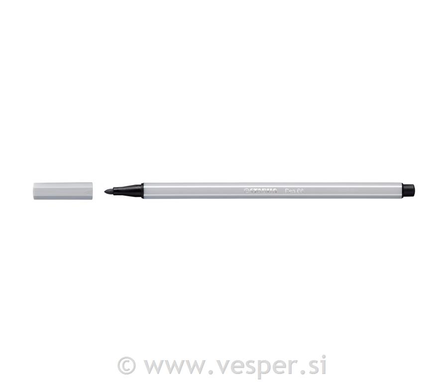 STABILO FLOM. 1,0 PEN 68/94 SVETLO SIVA