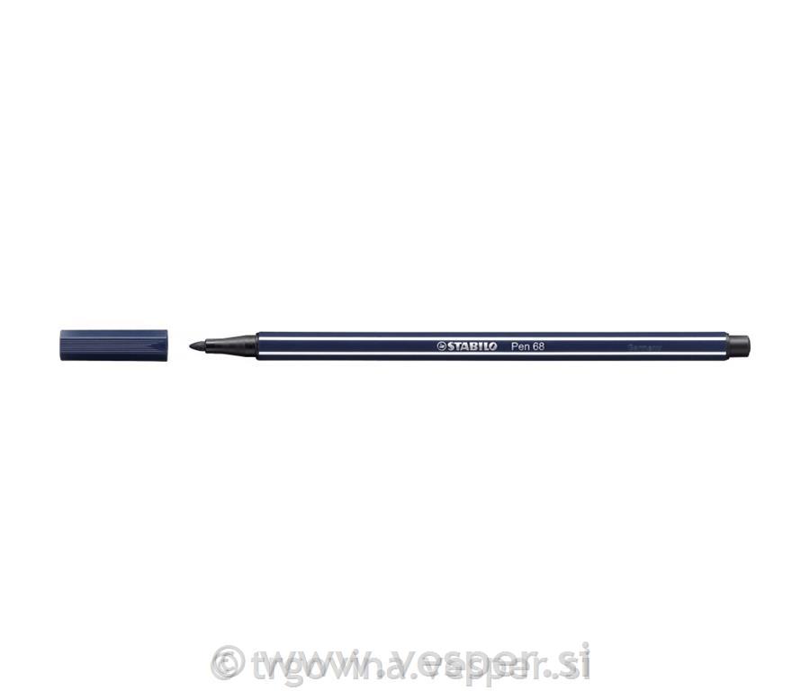 STABILO FLOM. 1,0 PEN 68/98 MODRO SIVA