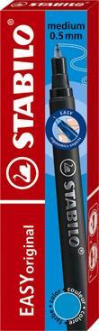 STABILO EASY ČRNILNI VLOŽKI 1/3- TURQ.