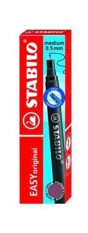 STABILO EASY ČRNILNI VLOŽKI 1/3- lila