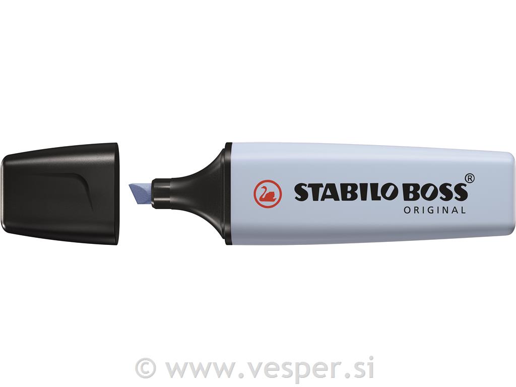 STABILO TEKSTMARKER BOSS 70-MODER PASTEL