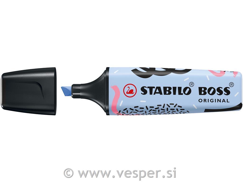 STABILO BOSS By Ju Schnee cloudy blue