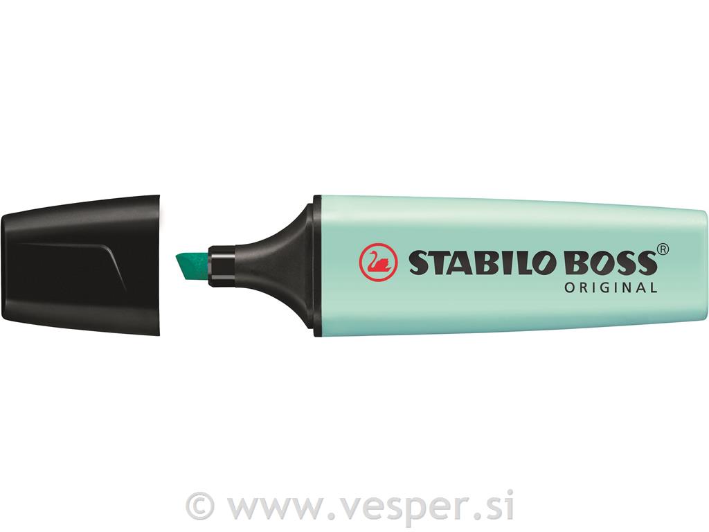 STABILO TEKSTMARKER BOSS 70-TURKIZ PAST.