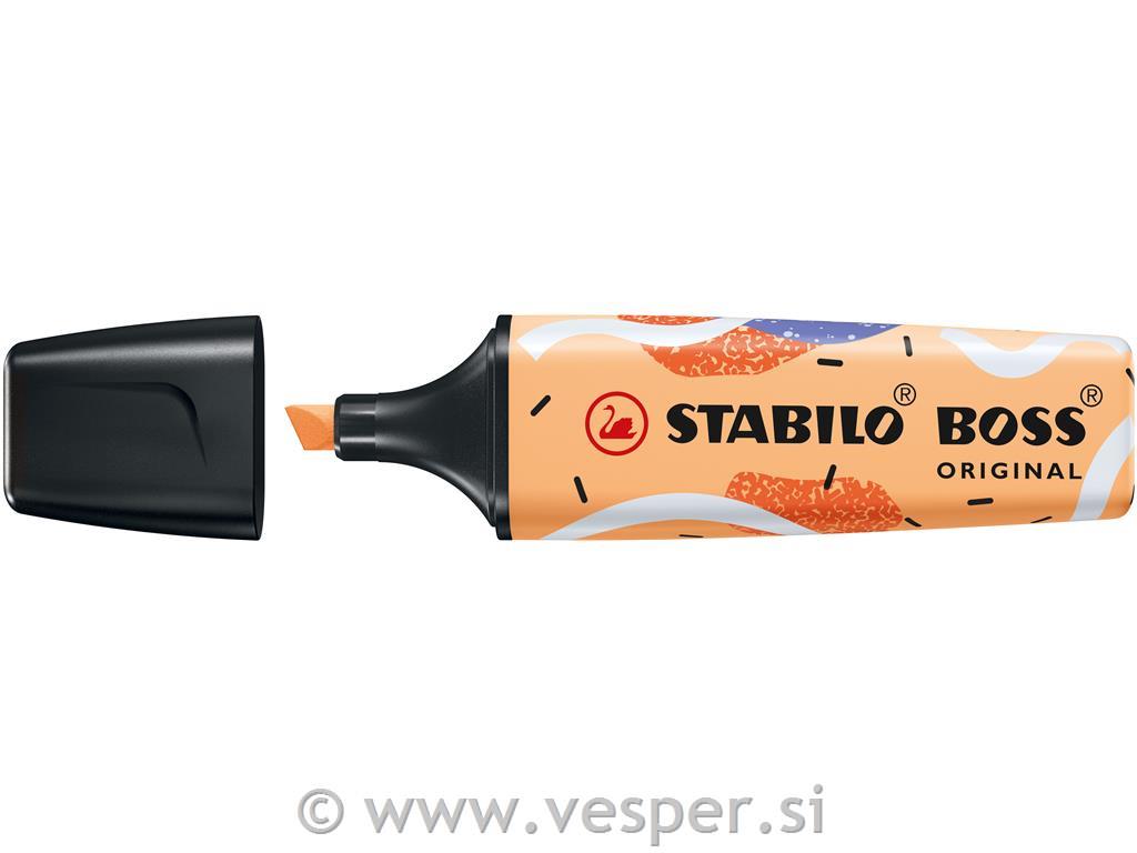 STABILO BOSS By Ju Schnee pale orange