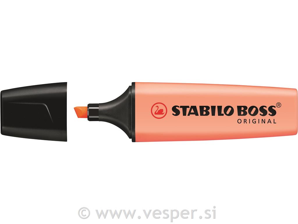 STABILO TEKSTMARKER BOSS 70-ORANŽ PASTEL