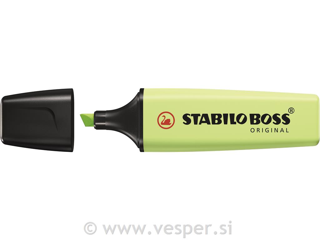 STABILO TEKSTMARKER BOSS 70-LIMET PASTEL