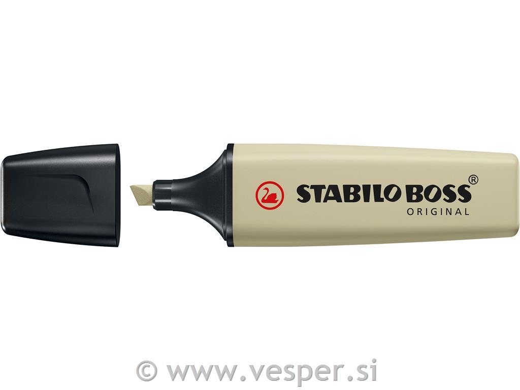 STABILO TEKSTMARKER BOSS 70 NATURE