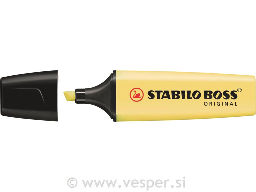 STABILO TEKSTMARKER BOSS 70-RUMEN PASTEL