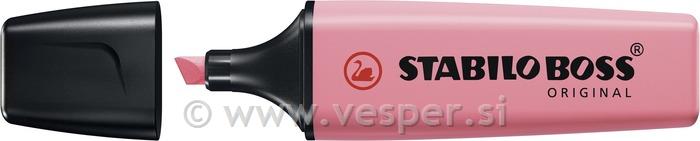 STABILO TEKSTMARKER BOSS 70-CHERRY PAST.