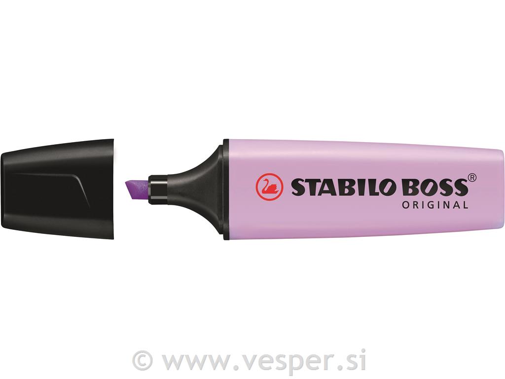 STABILO TEKSTMARKER BOSS 70-LILA PASTEL