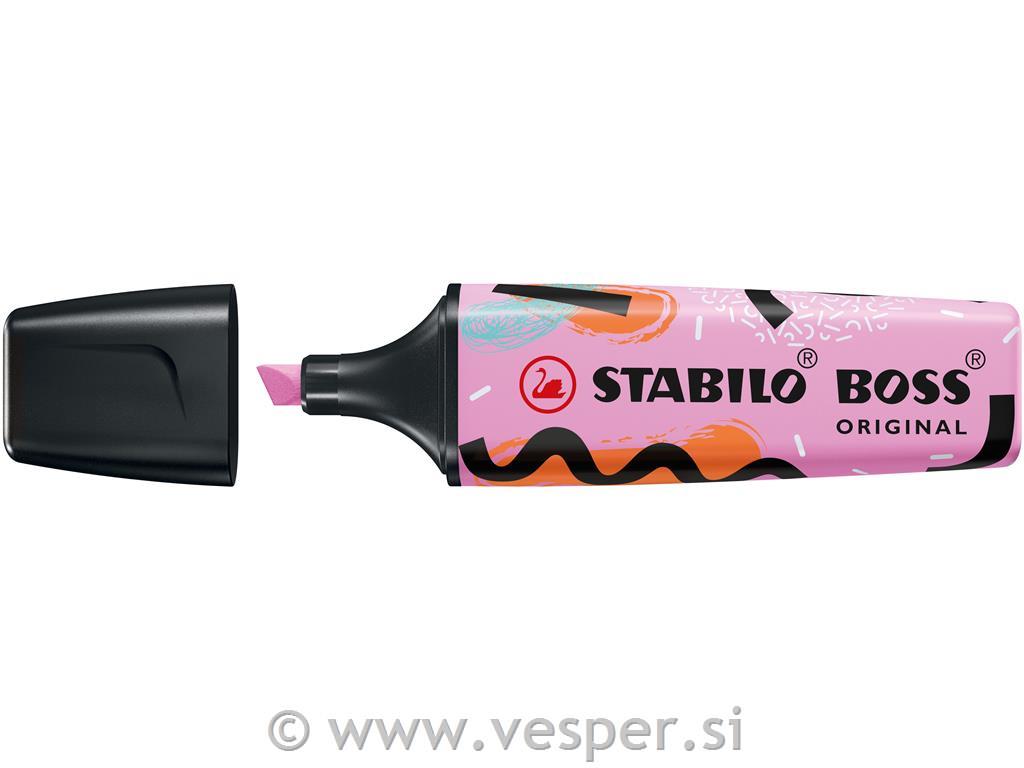 STABILO BOSS By Ju Schnee frozen fuchsia