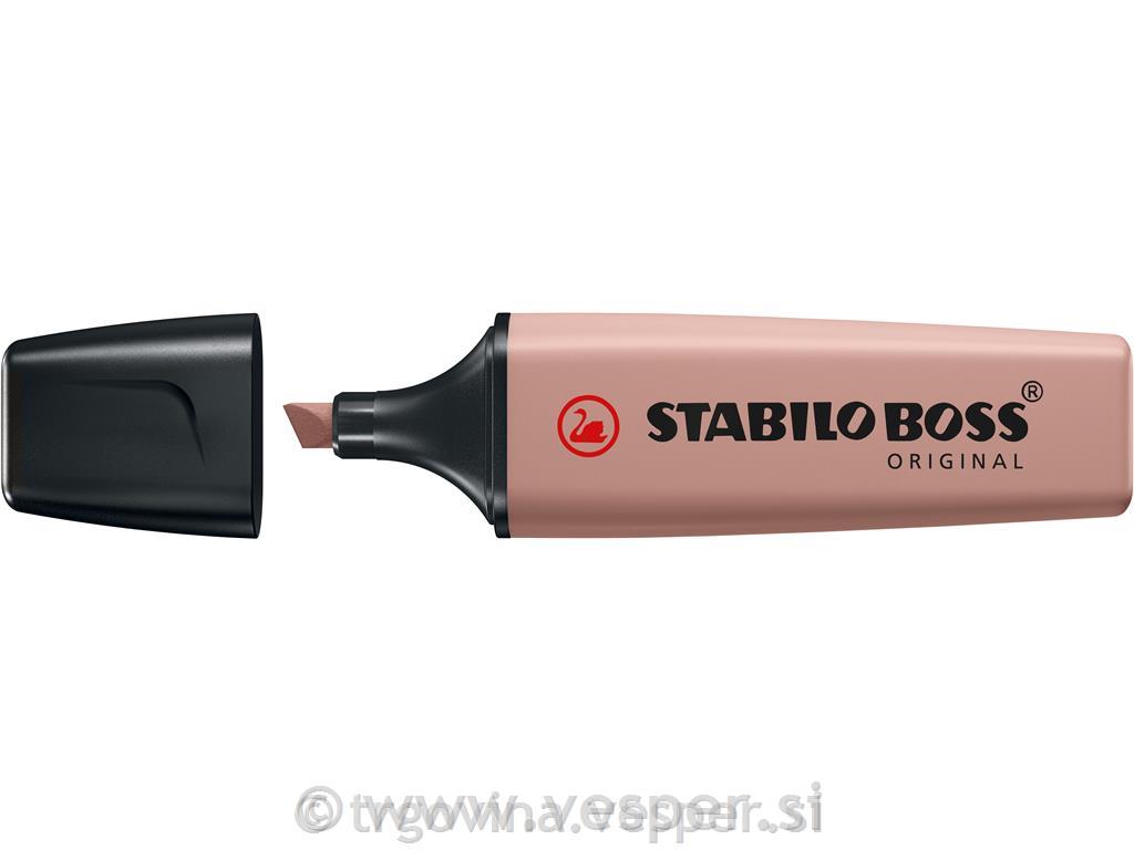 STABILO TEKSTMARKER BOSS 70 NATURE