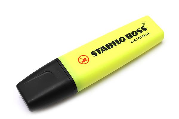 STABILO TEKSTMARKER BOSS 70- RUMEN