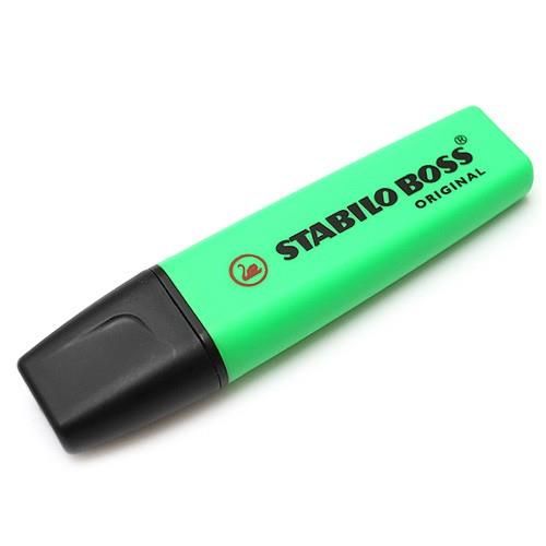 STABILO TEKSTMARKER BOSS 70- ZELEN