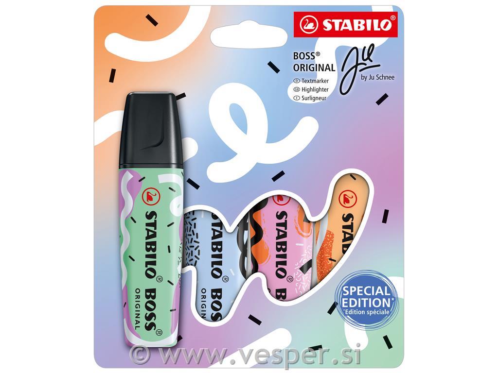 STABILO BOSS By Ju Schnee 1/4