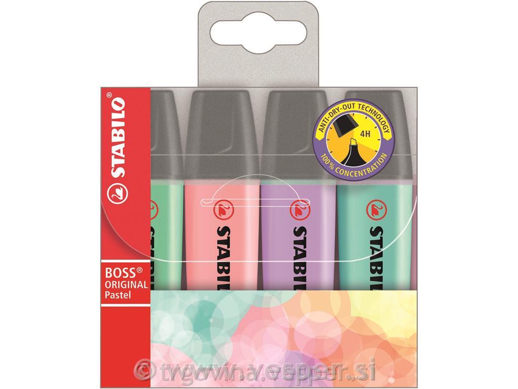 STABILO BOSS ORG.PASTEL 1/4-2