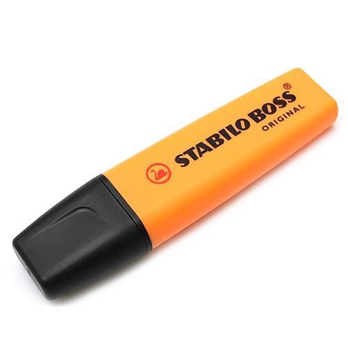 STABILO TEKSTMARKER BOSS 70- ORANŽEN