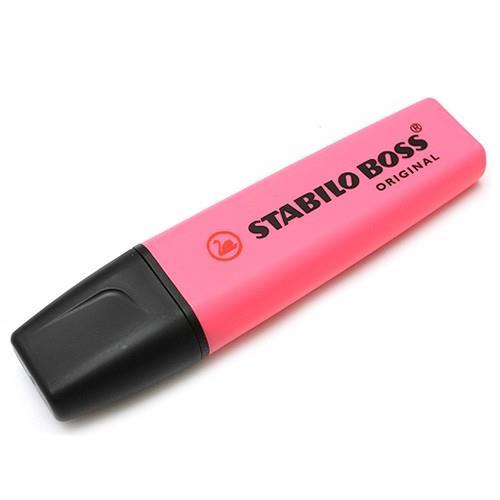 STABILO TEKSTMARKER BOSS 70- ROZA