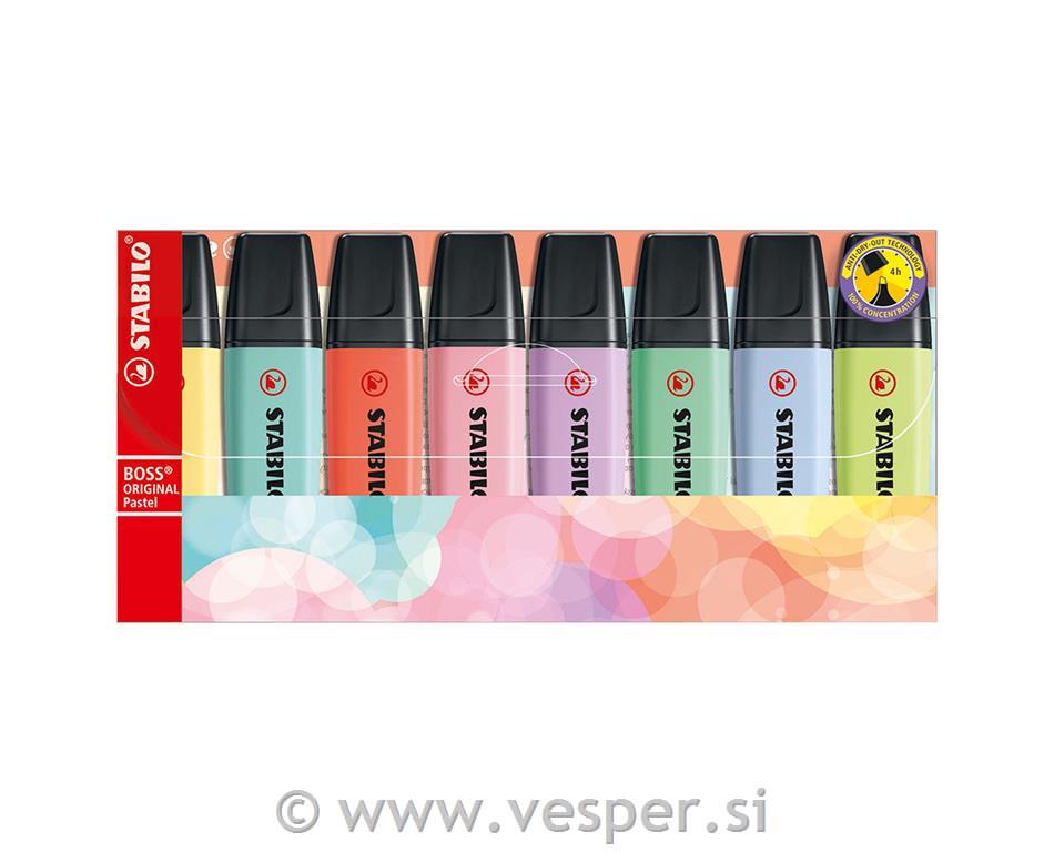 STABILO BOSS ORG.PASTEL 1/8